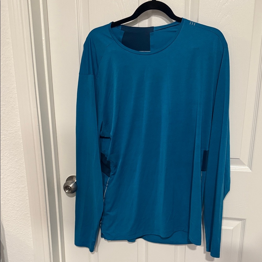 Teal Long Sleeve Top